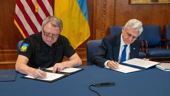ウクライナ司法長官に感謝し、米国は正義を求めるロシアの侵略の犠牲者だった人々を支持する 