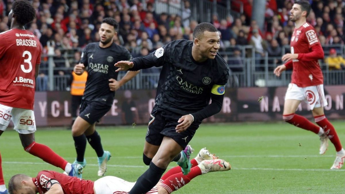 Failed Penalty, Kylian Mbappe Still Determines Victory Over Brest