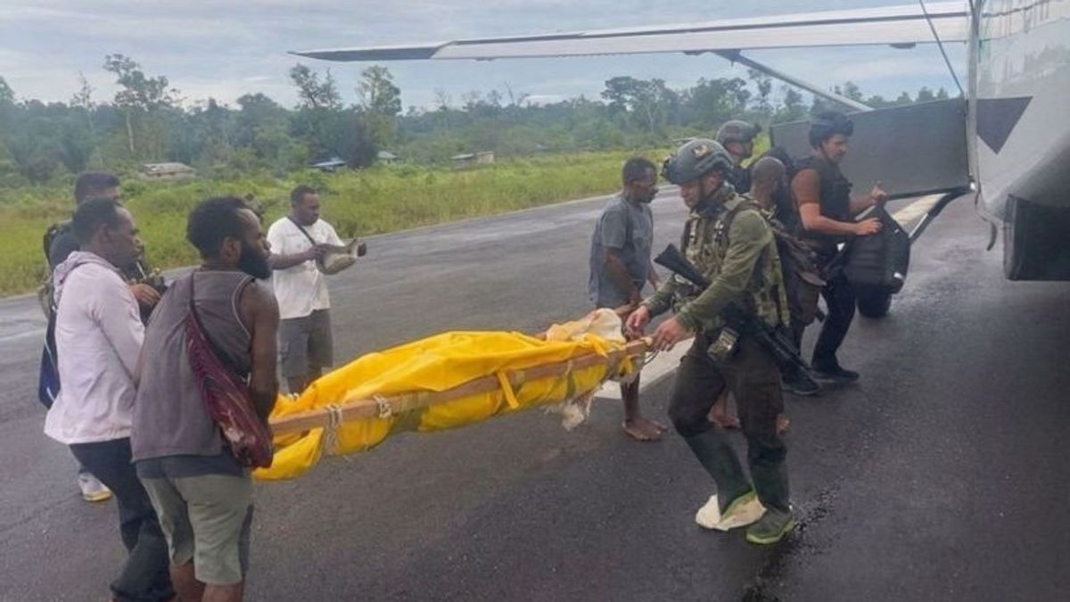2 Pilots Killed by KKB in South Papua Korowai Evacuated to Timika