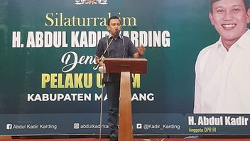 PKB議員アブドゥル・カディル・カーディングは、ジャテンの住民への平等化のためのIKNの移転を説明しました