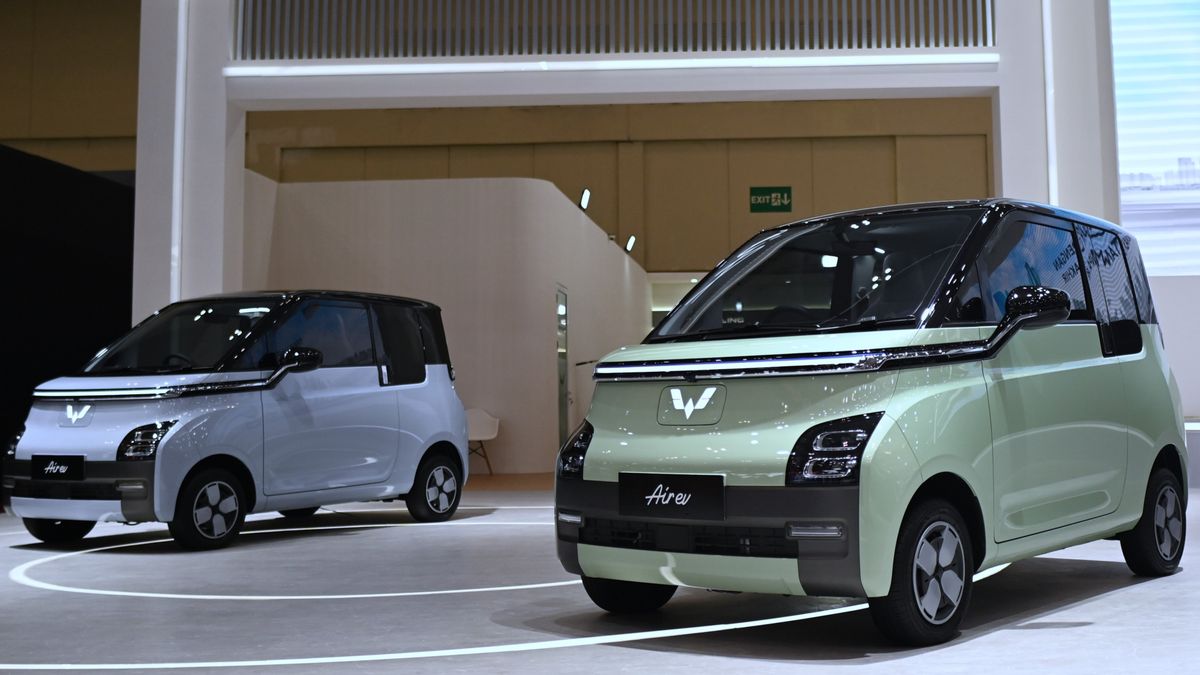 协调部长Marves要求五菱以2亿印尼盾以下的电动汽车,五菱:我们有空电动汽车轻量级