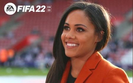 Alex Scott Jadi Komentator Wanita Pertama di FIFA 22, Tapi Bukan yang Terakhir