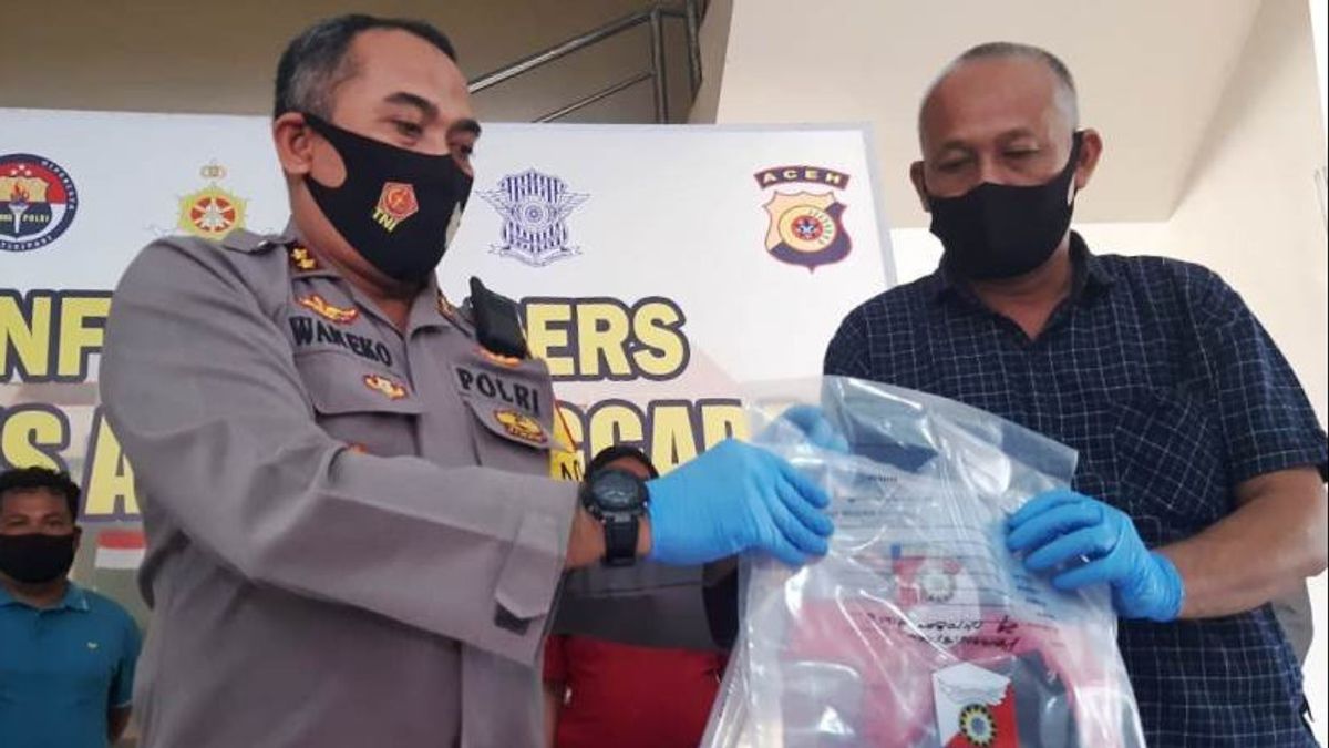 Sept Témoins Interrogés Concernant Le Cas D’Ustaz Poignardé Dans Le Sud-est D’Aceh