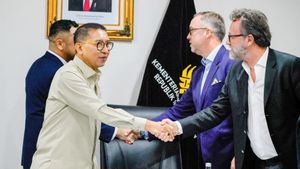 Menbud Fadli Zon Terima Kunjungan Deputi Museum Studio Prancis, Bahas Apa?
