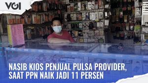 VIDEO: Nasib Kios Penjual Pulsa Provider, Saat PPN Naik Jadi 11 Persen