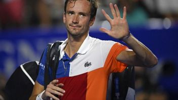 Russian Tennis Player Daniil Medvedev Threatened Not To Be Allowed To Compete, As A Result Of His Country's Attack On Ukraine