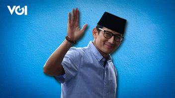 Who Is Sandiaga Uno Who Was Chosen As The Minister Of Tourism And Creative Economy