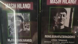 Kerangka Dua Pendemo Farhan-Reno Ditemukan, DPR Desak Penyelidikan Independen