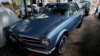 Penyitaan Mercy 280 SL Ridwan Kamil Tertunda, KPK: Masih di Bengkel Bandung