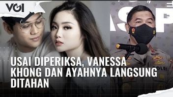 视频：Case，Vanessa Khong和她的父亲被拘留