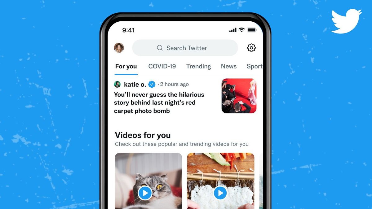 Twitter Creates A New Feature For You Based On The Algorithm, Similar To TikTok's "For Your Page" Feature