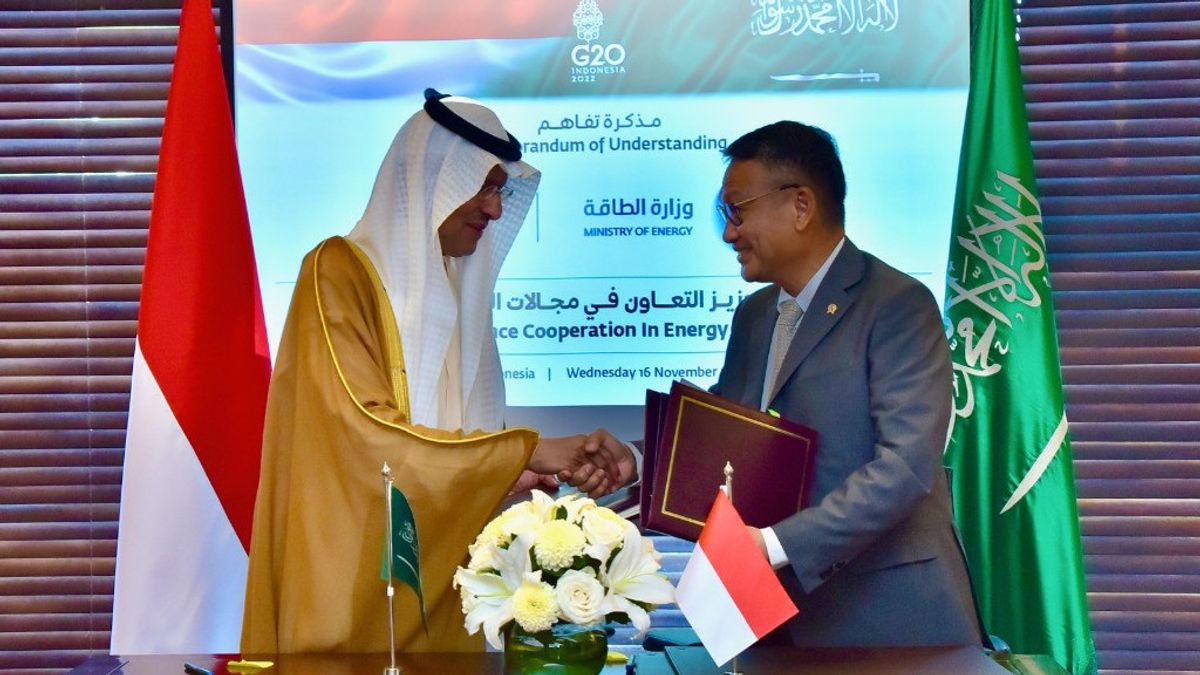 Indonesia And Saudi Arabia Have Collaborated In The Energy Sector