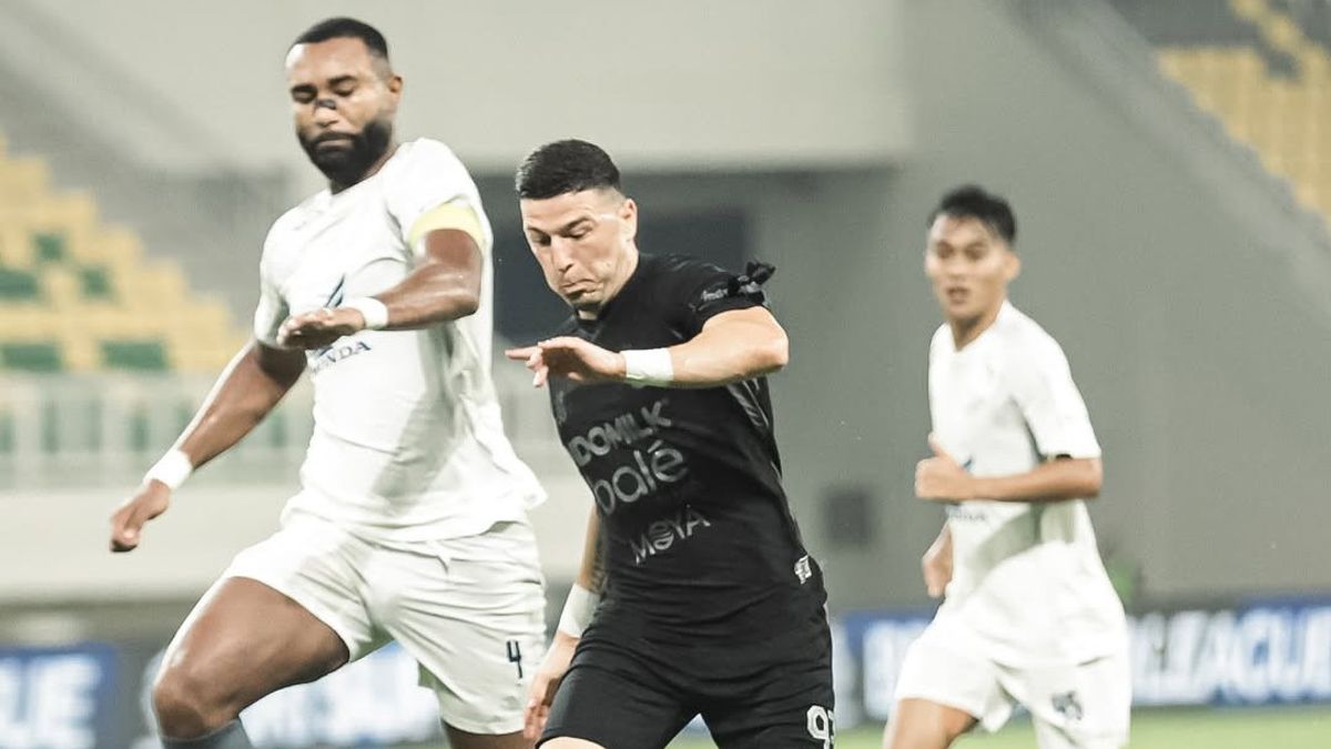 超级联赛结果 2025/2026:Persita Tekuk PSM 2-1,白点的两个制胜球