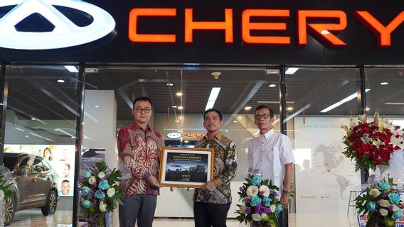 Chery Strengthens Its Services By Presenting City Store In Tangerang