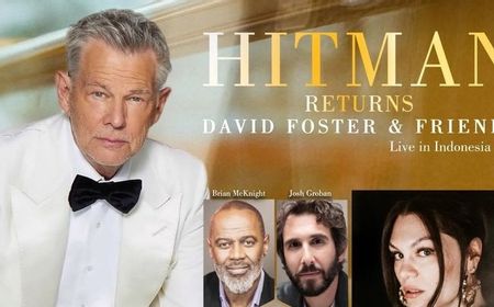 Tiket Konser David Foster di Indonesia Dijual Mulai Rp990 Ribu