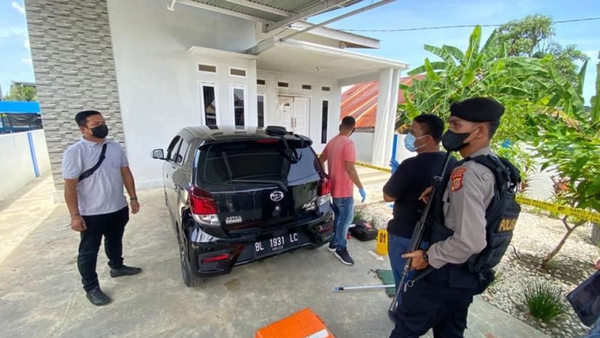 Police Investigate Molotov Terror At Home Of Islamic Boarding School Owner In Meulaboh, West Aceh