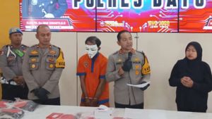 Police Arrest Motorcyclist Shooting Perpetrator In Wukir, Batu City, The Motive Feeling Picked Up