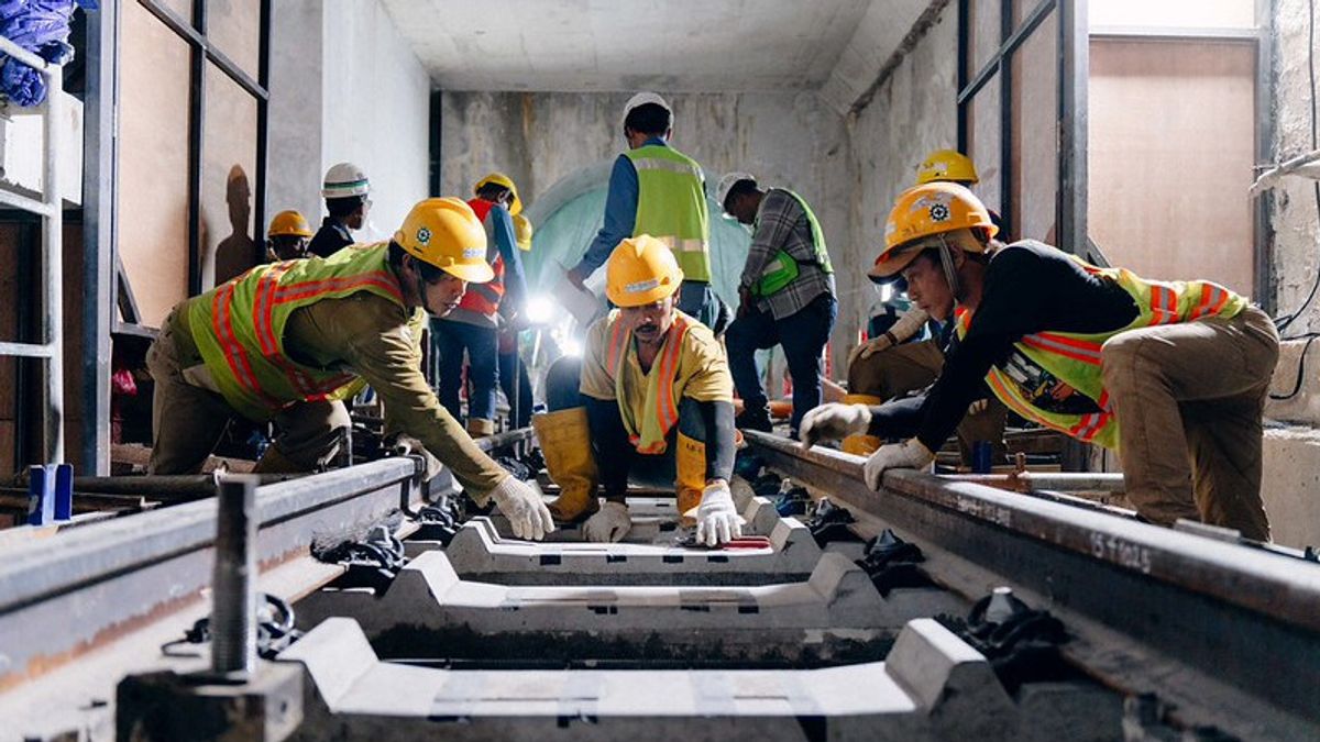 Les phases 1 et 2A du MRT de Jakarta sont reliées, la route de Bundaran HI-Monas est prévue pour 2027