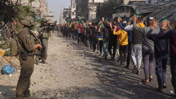 The Tony Blair-Wapres Palestinian Meeting Discusses The Right To Determination Of Its Own Fate