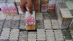 Lindungi Industri Nasional, Bea Cukai Gencar Laksanakan Operasi Gempur Rokok Ilegal