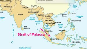 4 Alasan Mengapa Selat Malaka Mempunyai Peran Penting pada Masa Kerajaan Sriwijaya?