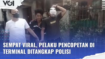 VIDEO: Pelaku Pencopetan di Terminal Pulogadung Berhasil Ditangkap Polisi