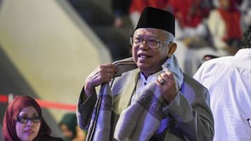 Ma’ruf Amin Sarankan Zulfa Tolak Penunjukan Pj Ketum PBNU: Keponakan Saya, Tapi Tidak Menurut