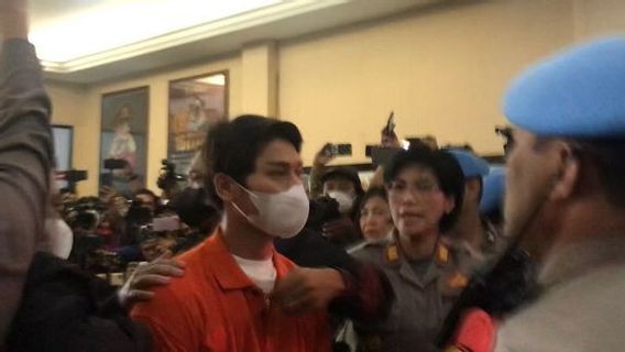 Rizky Billar Resmi Ditahan di Polres Jaksel