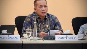 Menkop Pastikan Koperasi Terlibat untuk Pemulihan Ekonomi Sosial Daerah Bencana
