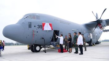 Teknologi Canggih di Balik Pesawat Super Hercules A1339 yang Kini Dimiliki TNI AU