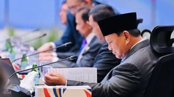 Prabowo Yakin Kerja Sama ASEAN-GCC-China Percepat Pertumbuhan Ekonomi