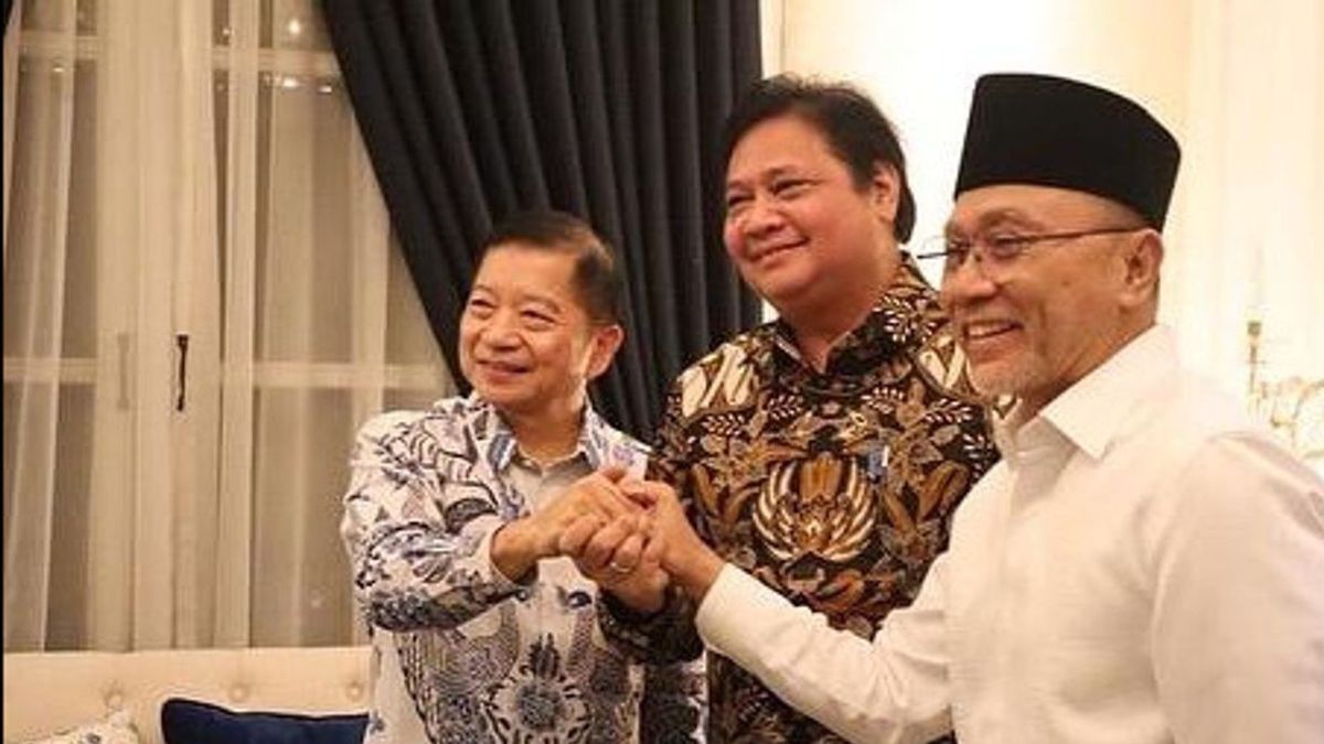 明天，印度尼西亚联合联盟政党签署谅解备忘录