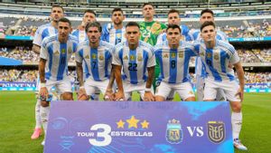 جاكرتا (رويترز) - سجلت الأرجنتين رقما قياسيا مع السكالوني بعد منافسات الإكوادور في مباراة كوبا التجريبية.