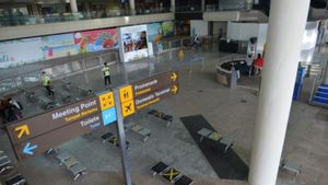 2 WN Aljazair Pencuri Bagasi Penumpang di Bandara Ngurah Rai Bali Ditangkap