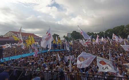 Prabowo: Kita Tidak Mau Berhenti Sebelum Rakyat Sejahtera