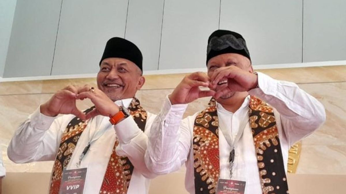 Aher Appointed As Chairman Of The Victory Of Syaikhu-Ilham Habibie In The West Java Gubernatorial Election