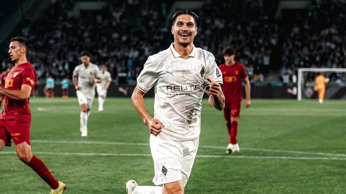 Kevin Diks Cetak Gol Debut Bersama Monchengladbach, Mulai Jadi Sorotan Pelatih