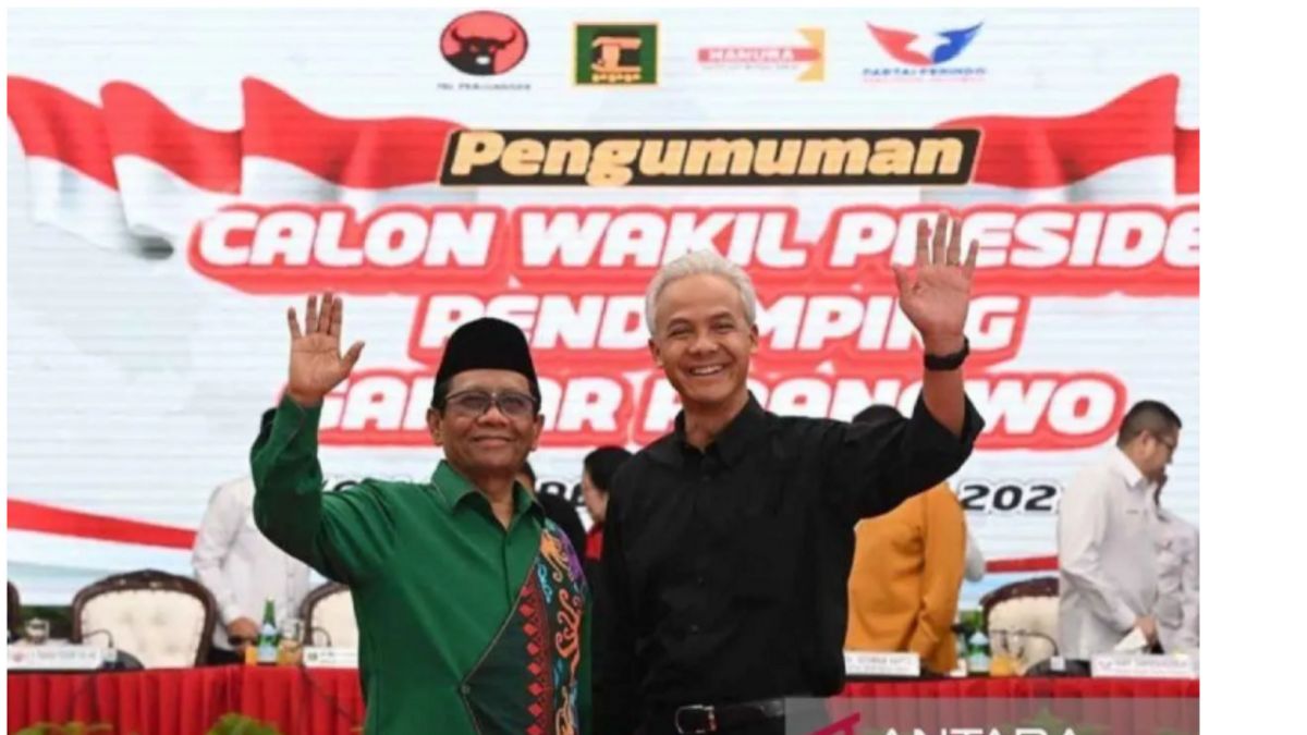 Is PDIP Right To Choose Mahfud MD?