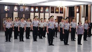 Upacara Kenaikan Pangkat, Karyoto Hingga Suyudi Resmi Jadi Komjen