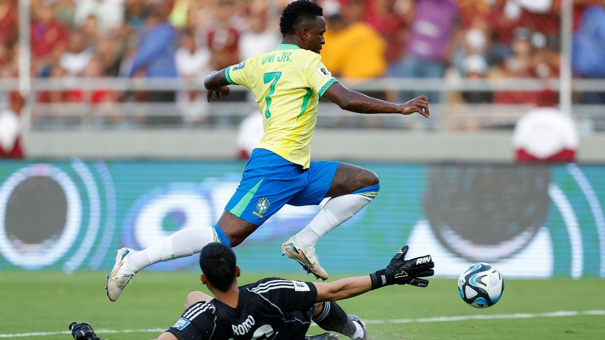 Penalti Vinicius Gagal, Brasil Ditahan Venezuela di Kualifikasi Piala Dunia 2026