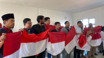 Mantan Napiter Sukseskan Program Pembagian Bendera Merah Putih untuk Meningkatkan Nasionalisme