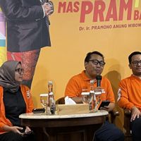 Pramono-Rano Gelar Kampanye Akbar Perdana di Velodrome 3 November, Undang Ketum Partai Pengusung