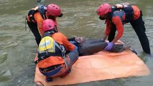 Geger The Discovery Of The Body Of A Man Regarding The Cisadane River In South Tangerang