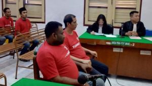 Defendant Of 1 Kg Of Crystal Methamphetamine Courier In Medan Sued 14 Years In Prison