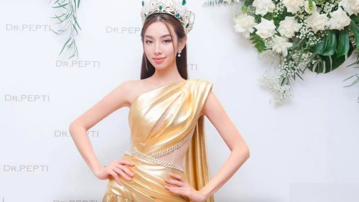 被指控的令人讨厌的广告,大国际小姐被禁止离开越南