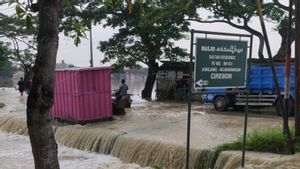 Desa Jungjang Wetan Jadi Titik Terparah Banjir Cirebon, 4.000 Jiwa Terdampak