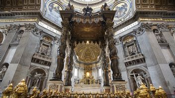 梵蒂冈逮捕了一名前雇员,涉嫌出售伯尔尼尼大师建筑师作品的17世纪手稿