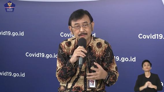 Alur Penyampaian Informasi Perkembangan COVID-19 Hingga Sampai ke Jubir