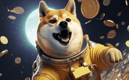 Memecoin Dog Go To The Moon (DOG) Menguat 73% dalam 24 Jam