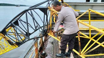 Crane Angkut Semen Patah Tewaskan Nelayan di Pelabuhan Kotawaringin Barat